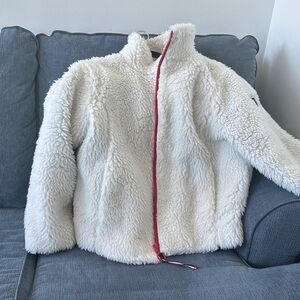 Tommy Hilfiger Navy Jacket with White Lining